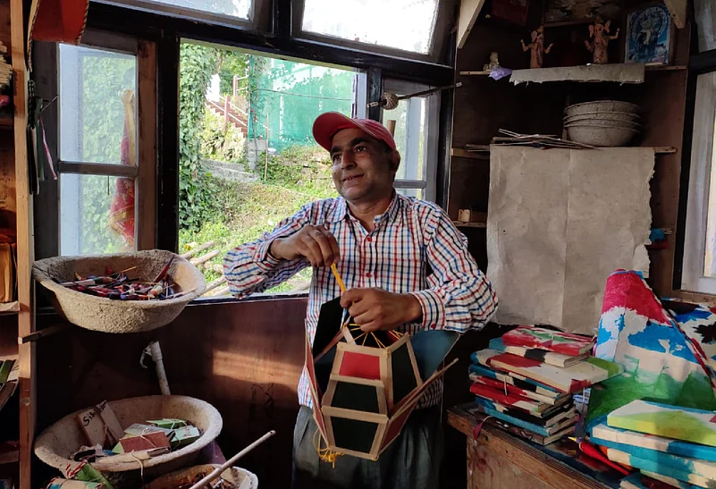 The papers and paper products make stunning gifts